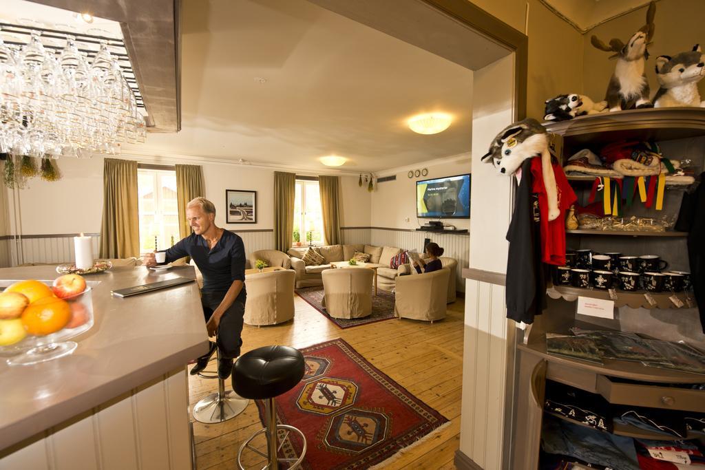 Svanstein Lodge Zewnętrze zdjęcie