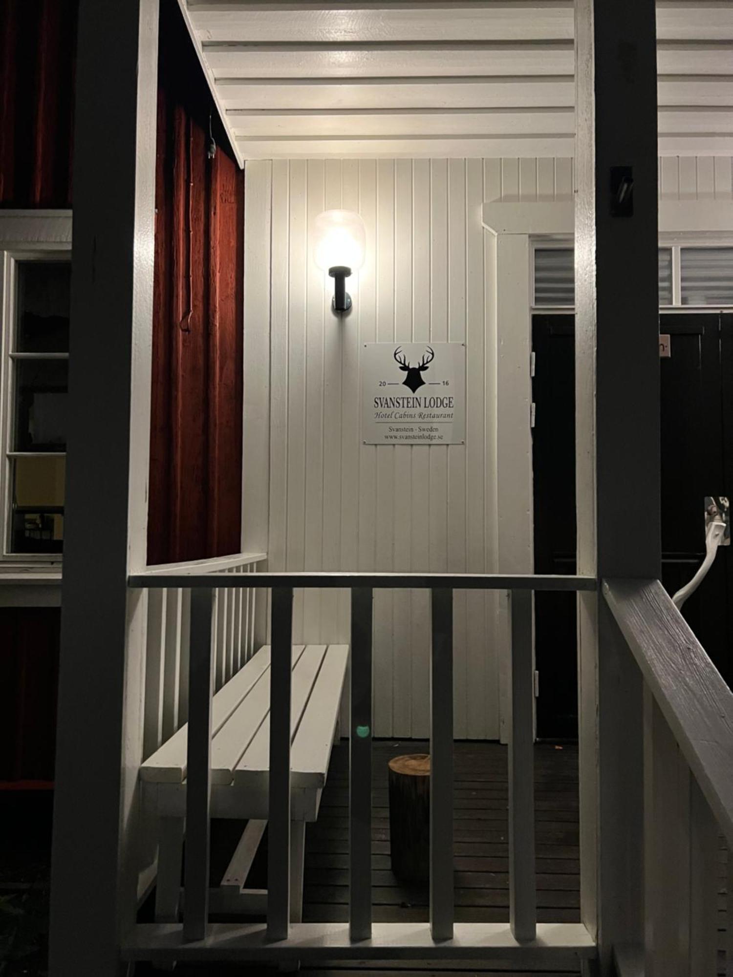 Svanstein Lodge Zewnętrze zdjęcie