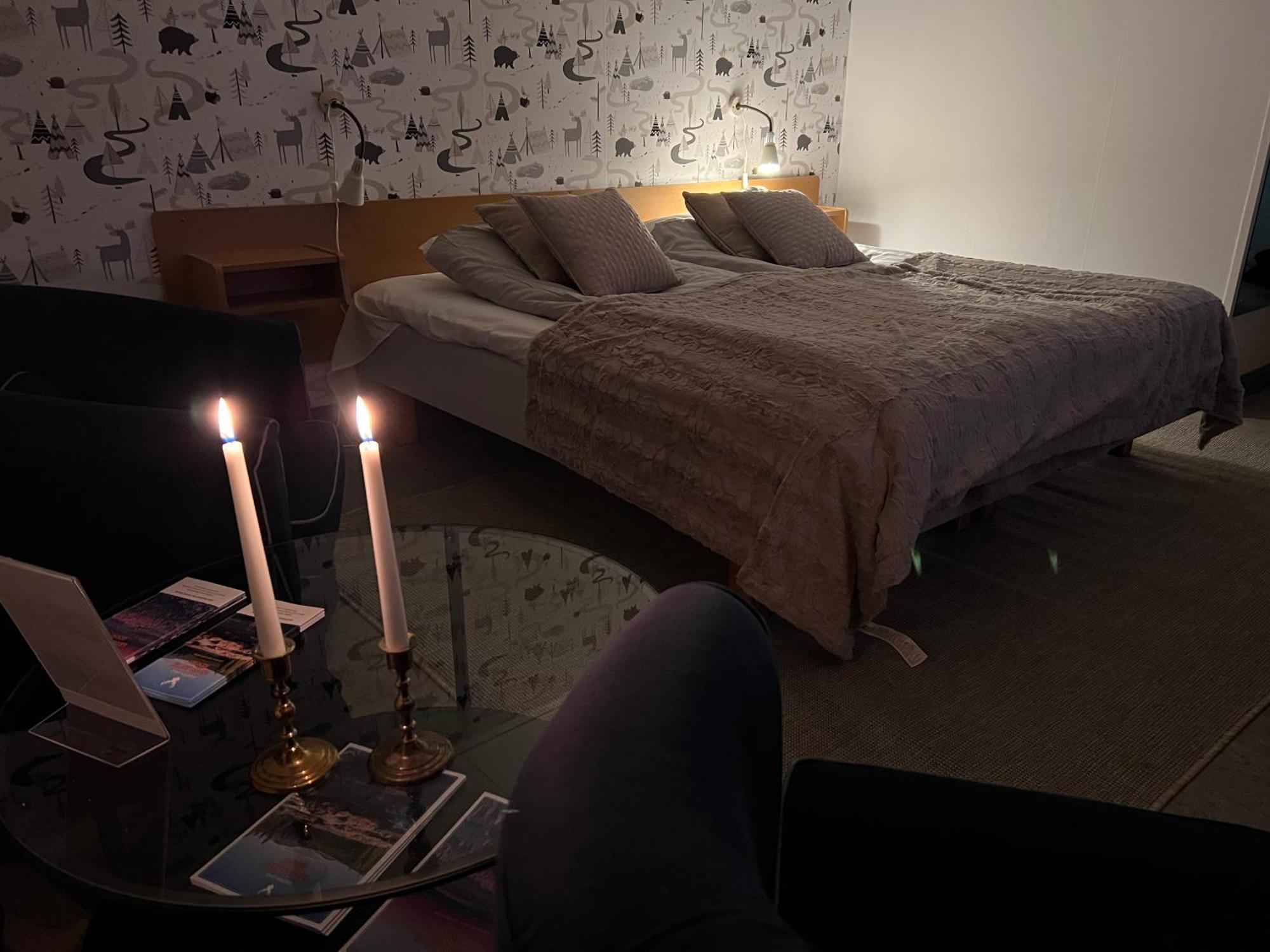 Svanstein Lodge Zewnętrze zdjęcie