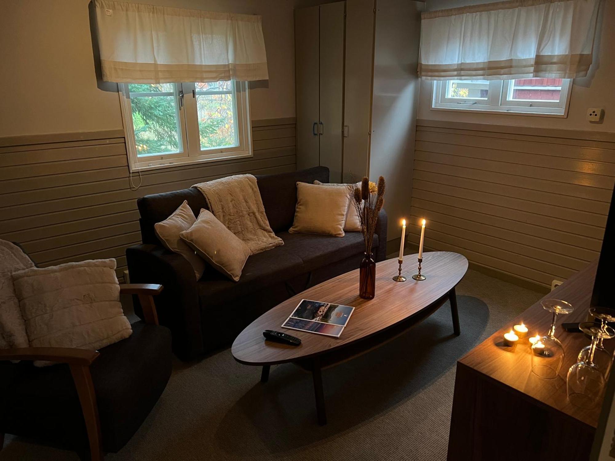 Svanstein Lodge Zewnętrze zdjęcie