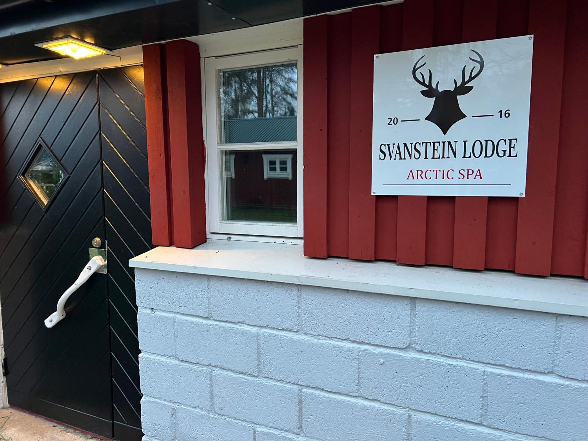 Svanstein Lodge Zewnętrze zdjęcie
