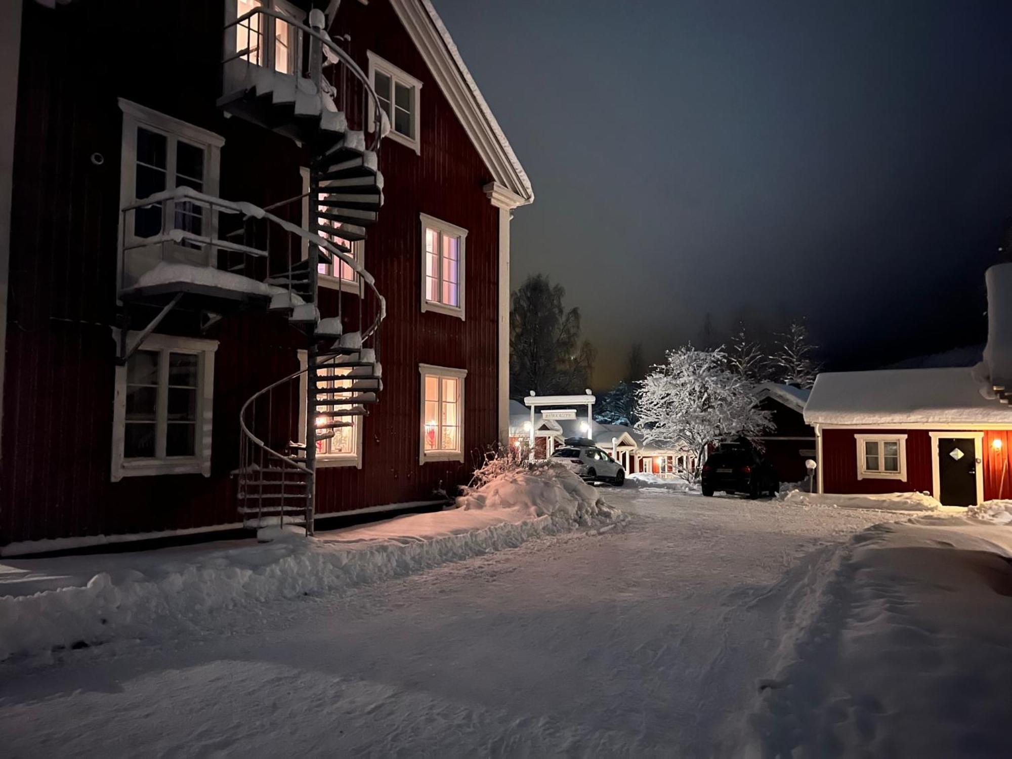 Svanstein Lodge Zewnętrze zdjęcie