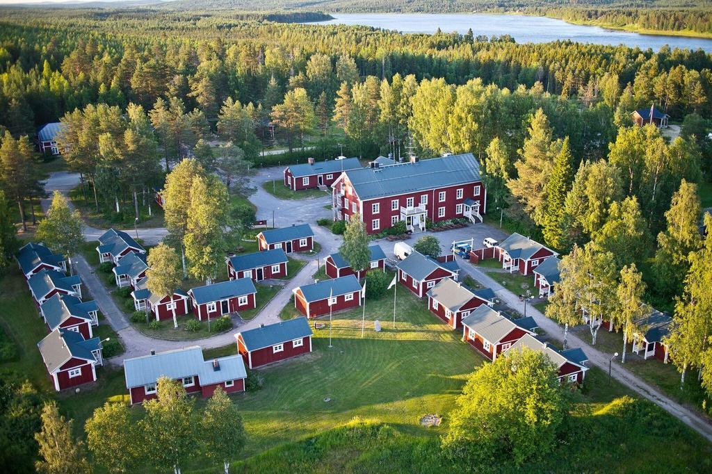 Svanstein Lodge Zewnętrze zdjęcie